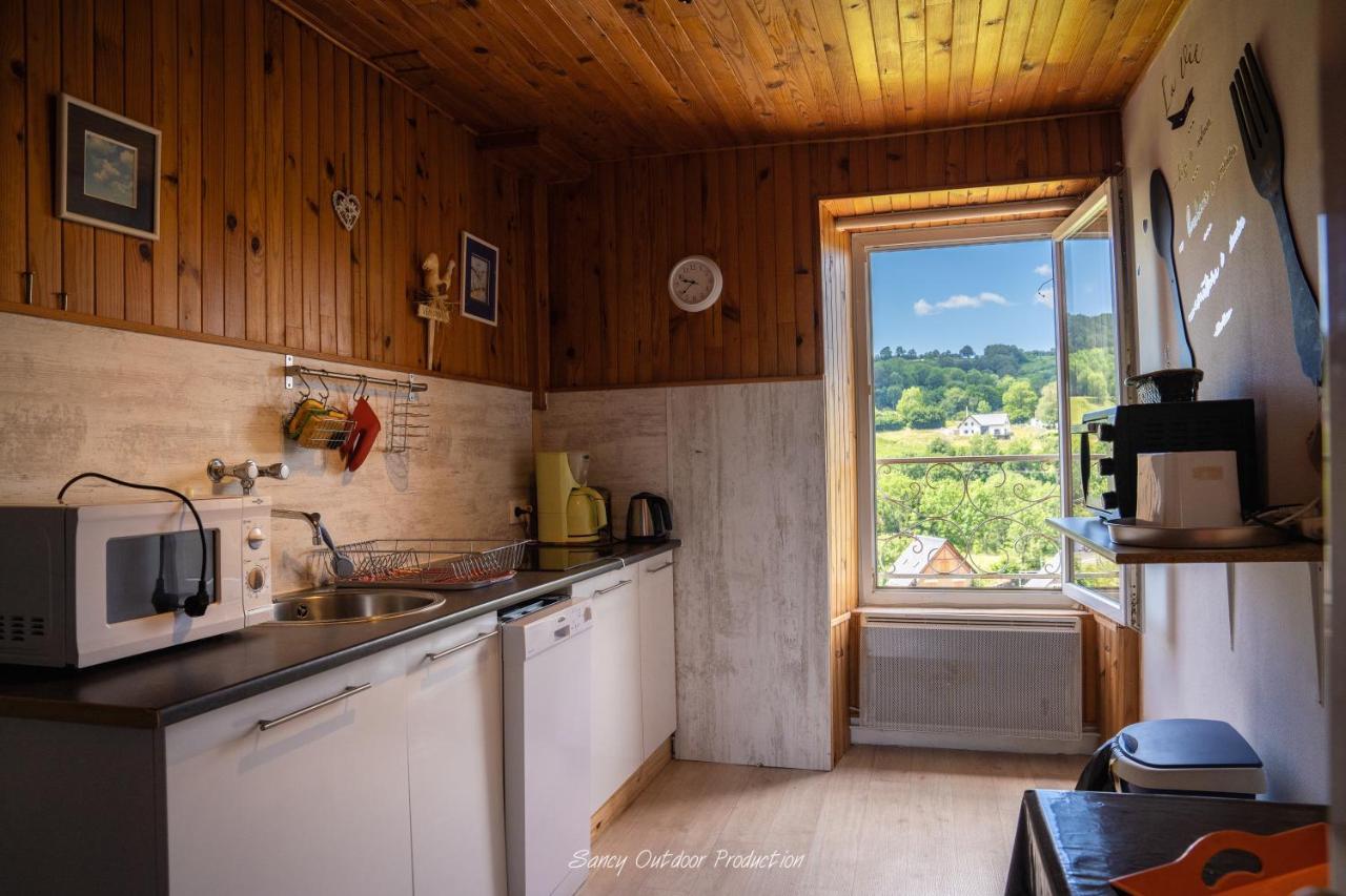 Les Tilleuls Besse-et-Saint-Anastaise Dış mekan fotoğraf
